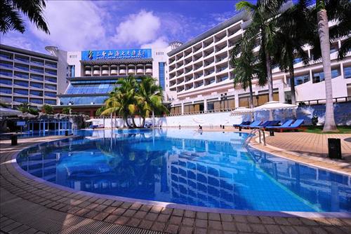 Sht Resort Hotel Tam Á Tiện nghi bức ảnh